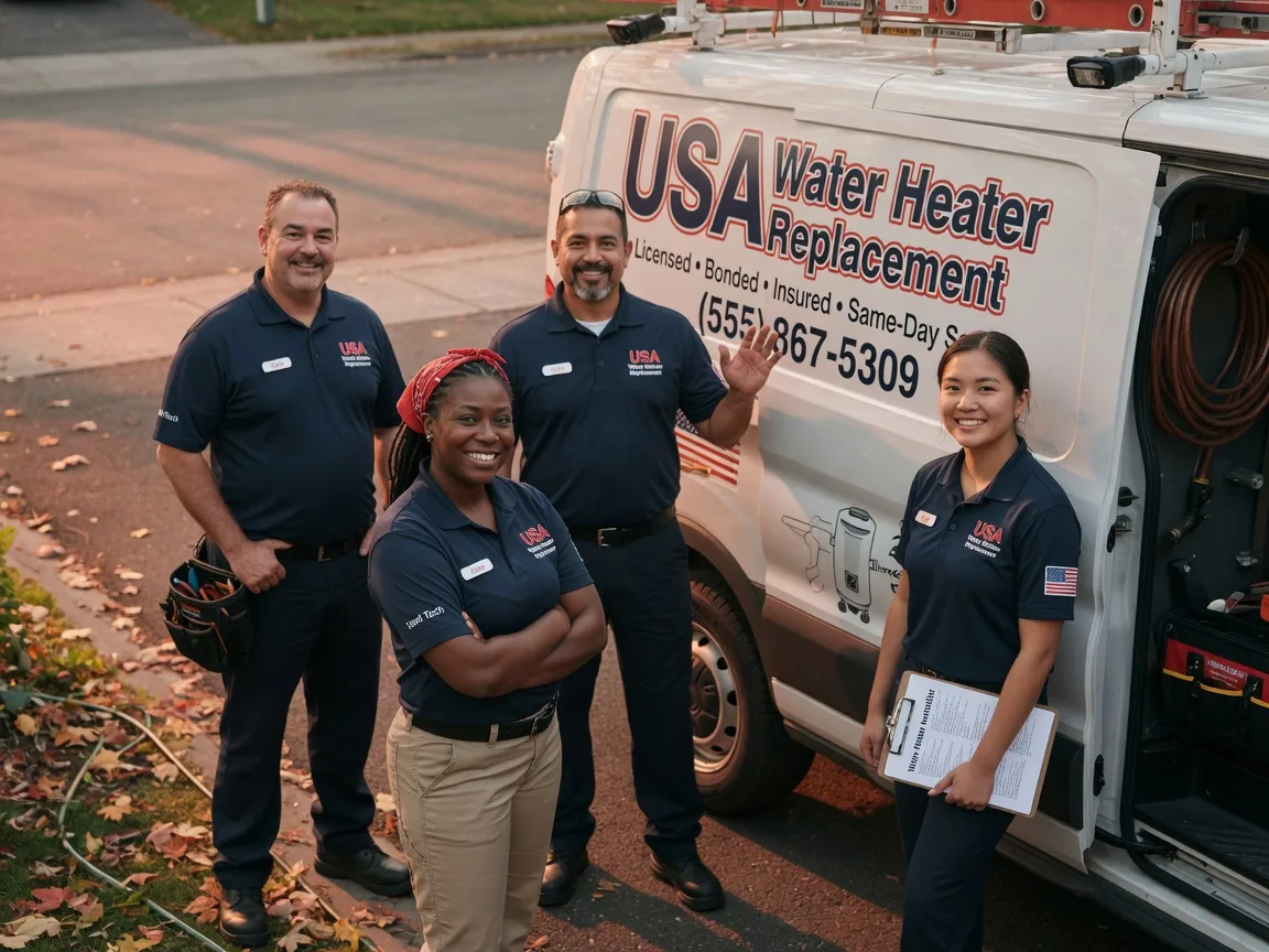 Water Heater Replacement company in Shanks, WV